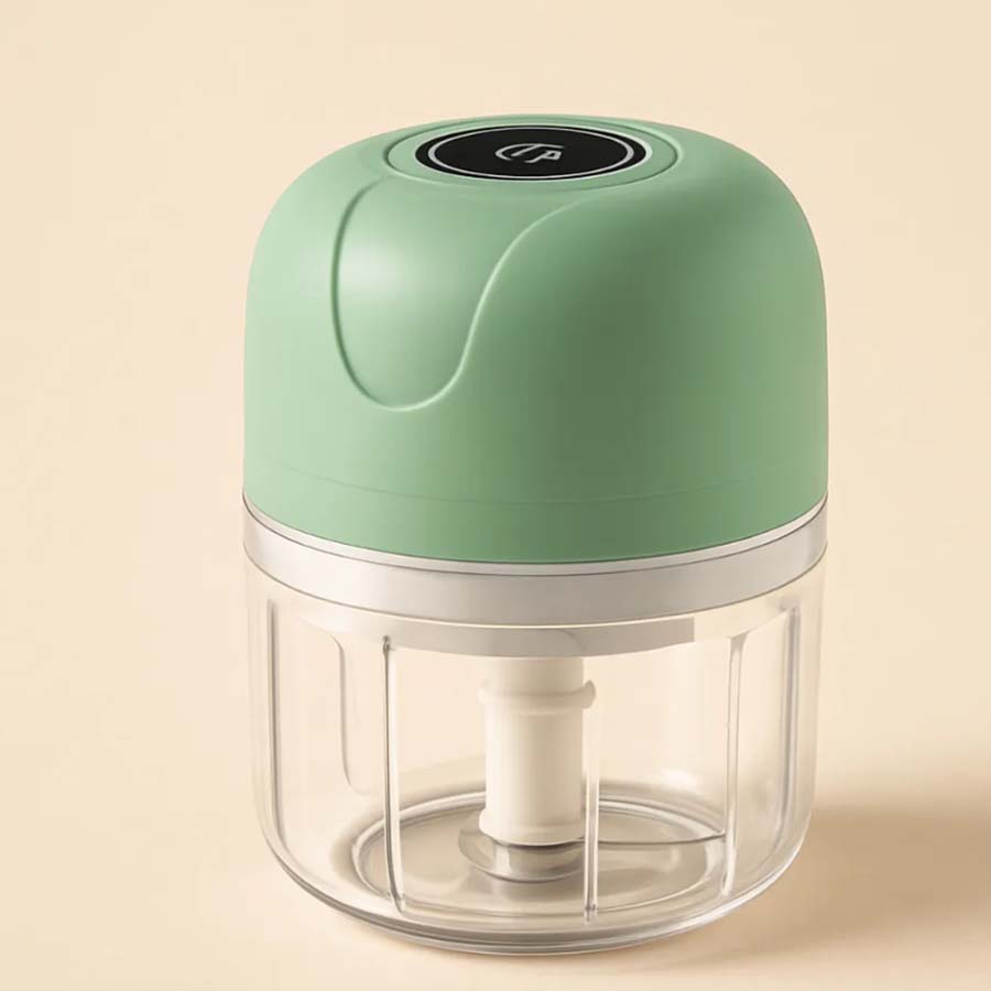 Miniatura 3 de Mini Picadora Triturador De Alimentos